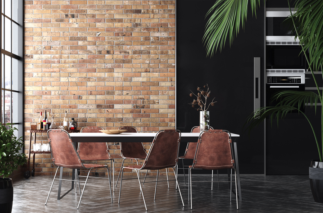 Quelle table de salle à manger pour une décoration industrielle ?