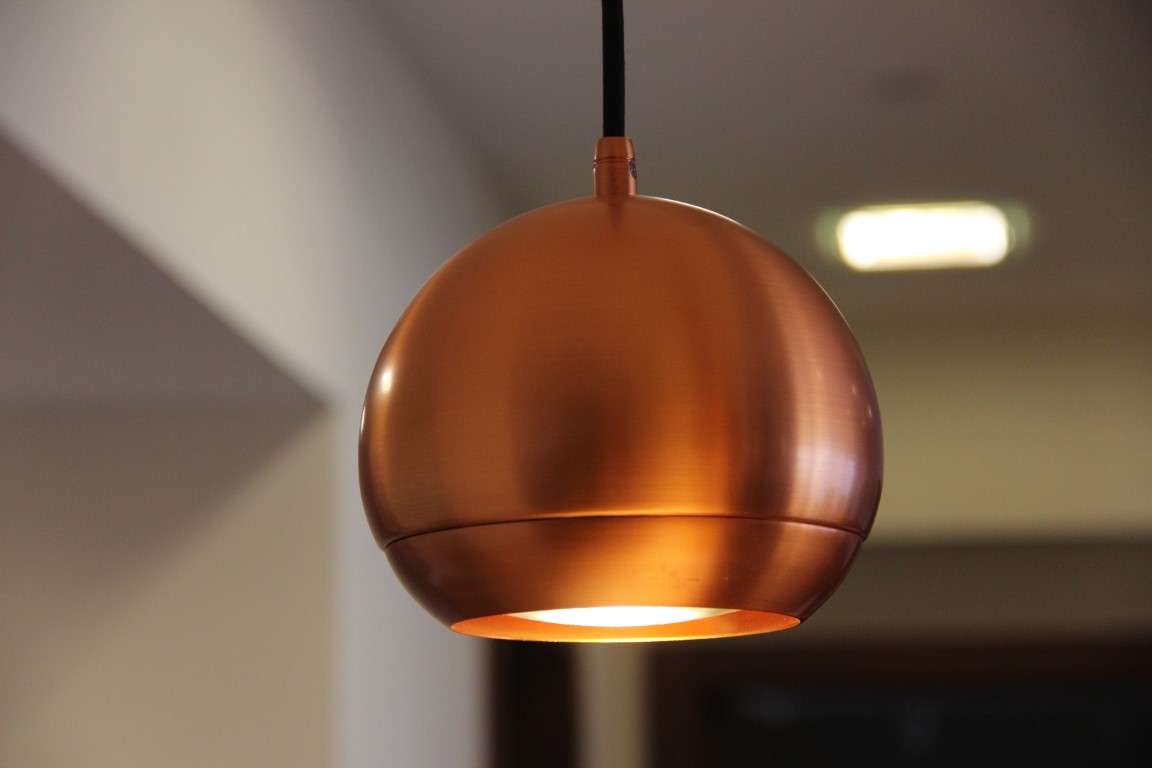 luminaire sphérique
