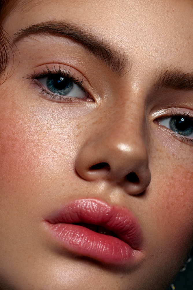 maquillage tâches de rousseur