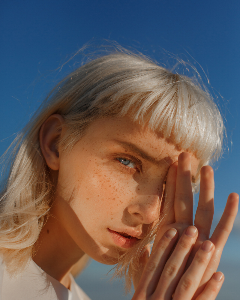 maquillage tâches de rousseur