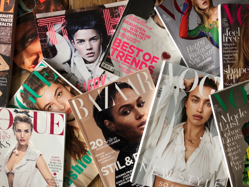 magazines de mode bazaar
