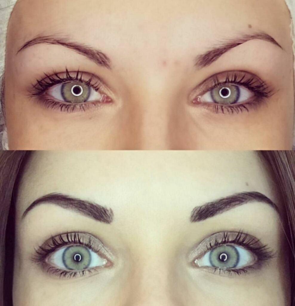 tatouage sourcils