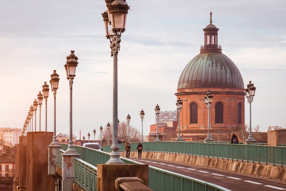Toulouse ville rose weekend