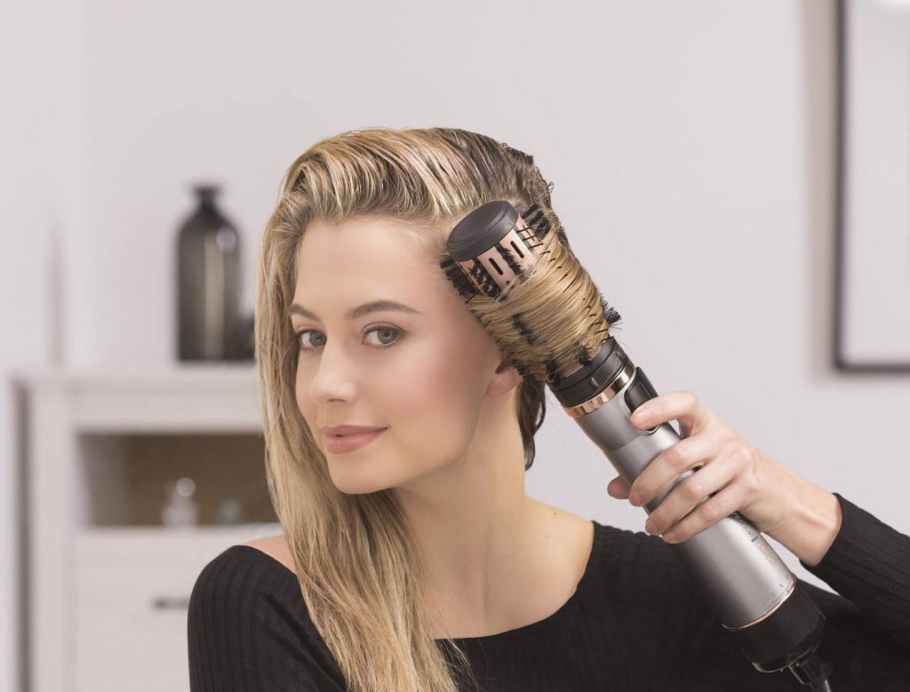 brosse chauffante brushing