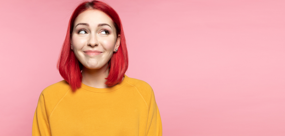 cheveux rouges