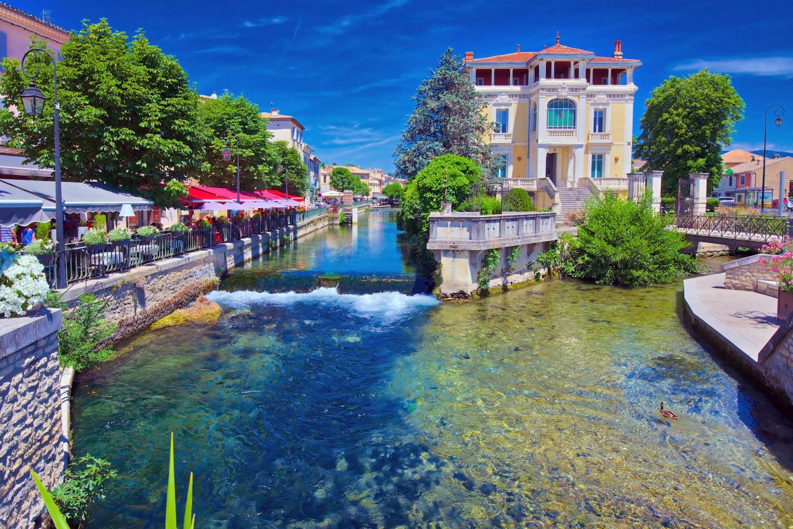 weekend L’Isle sur la Sorgue