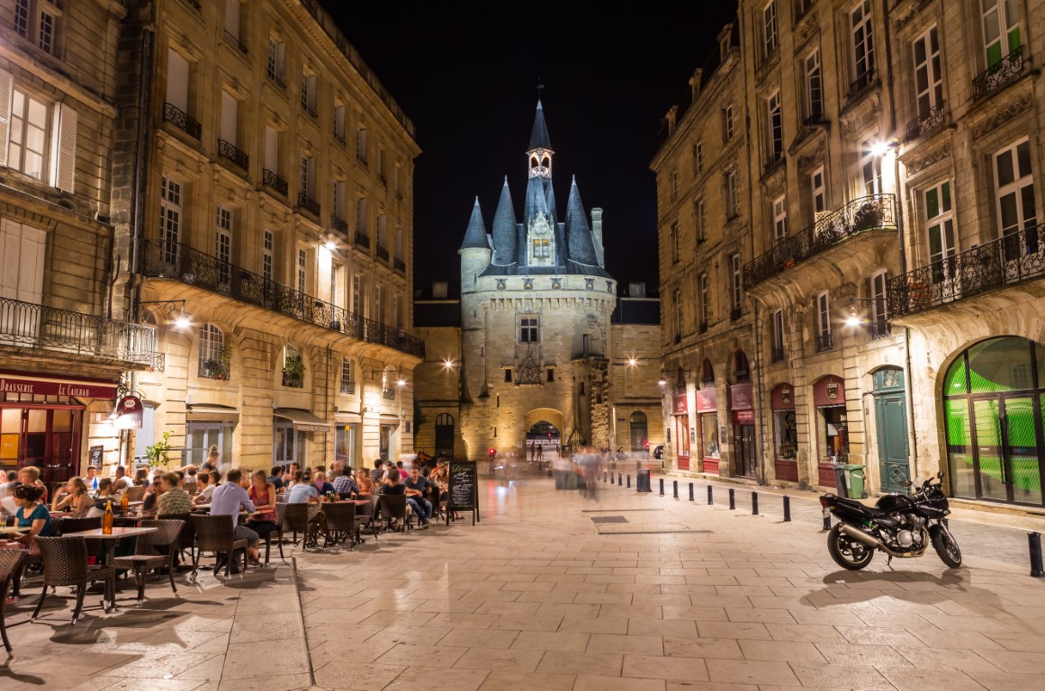 Bordeaux sortir le soir