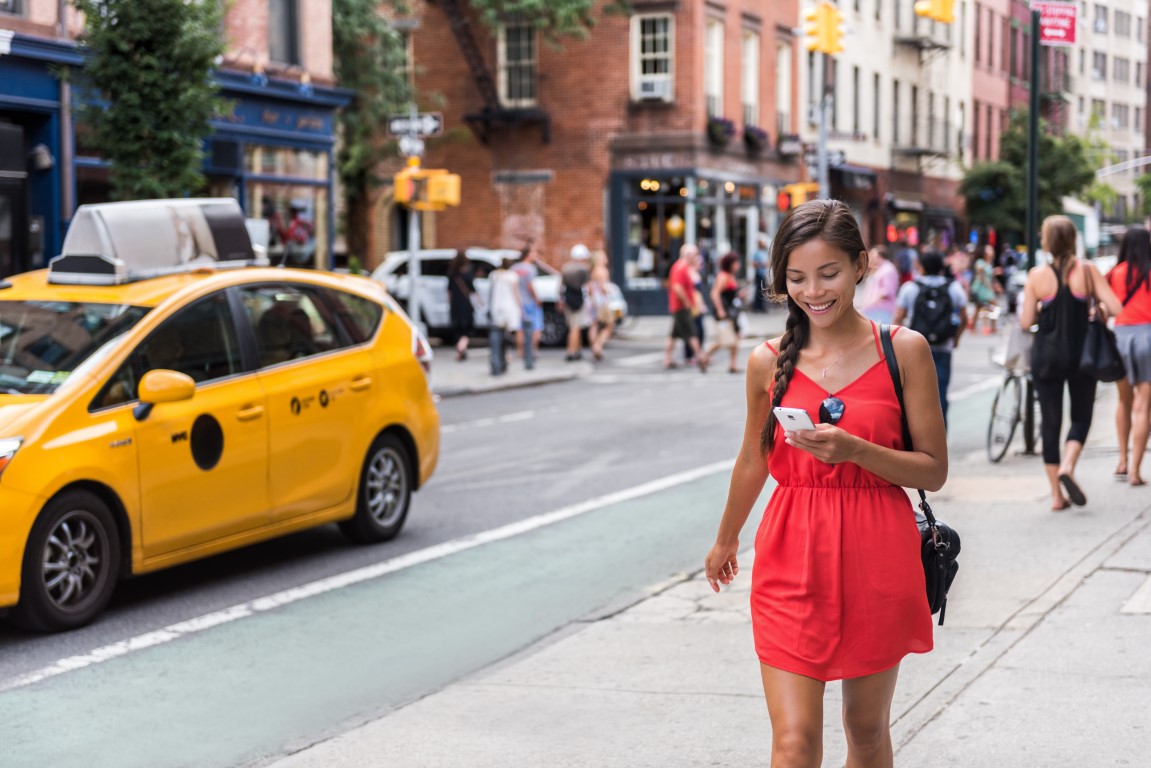 application mobile GPS