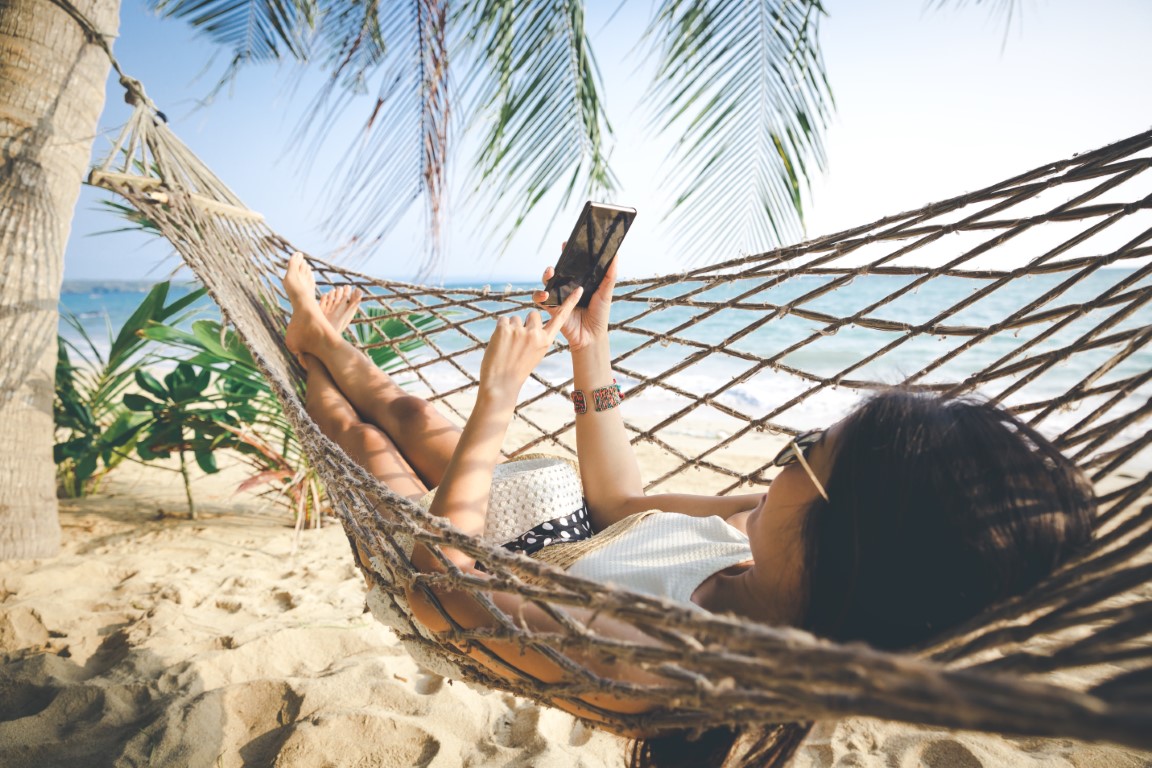 application mobile relaxation