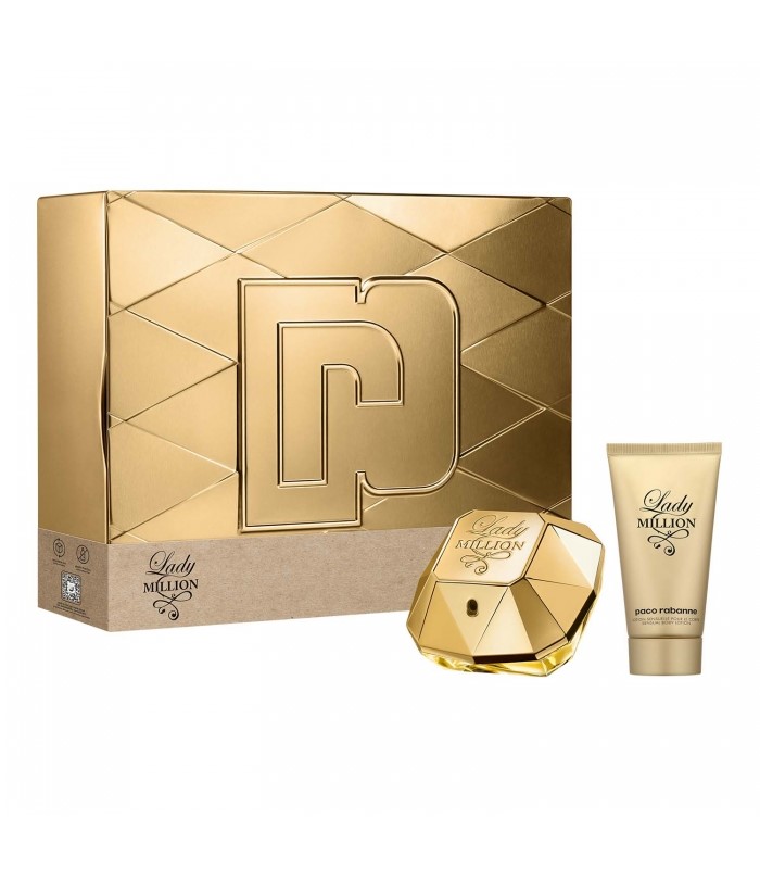 coffret Paco Rabanne Lady Million 
