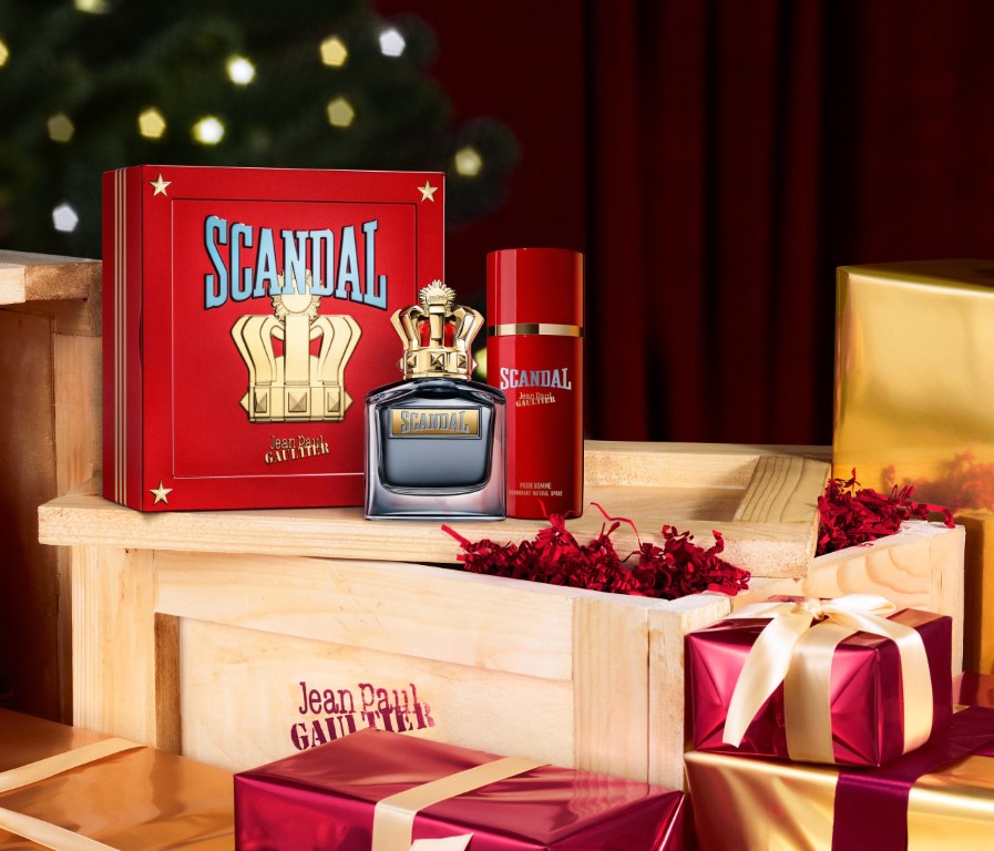 coffret jean paul gaultier scandal