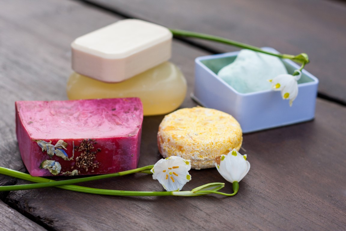 cosmétiques solides alternative zéro déchet