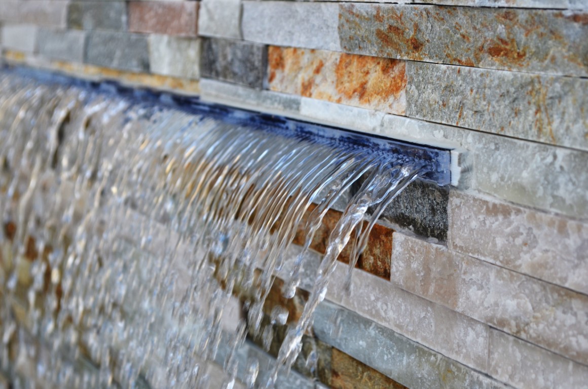 fontaine murale