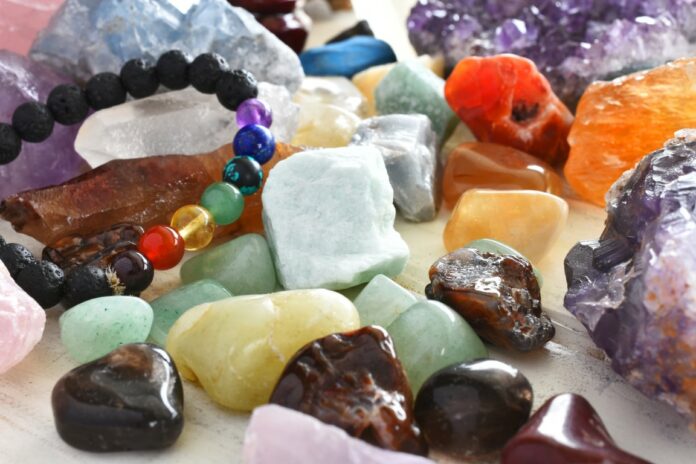 7 chakras bracelet