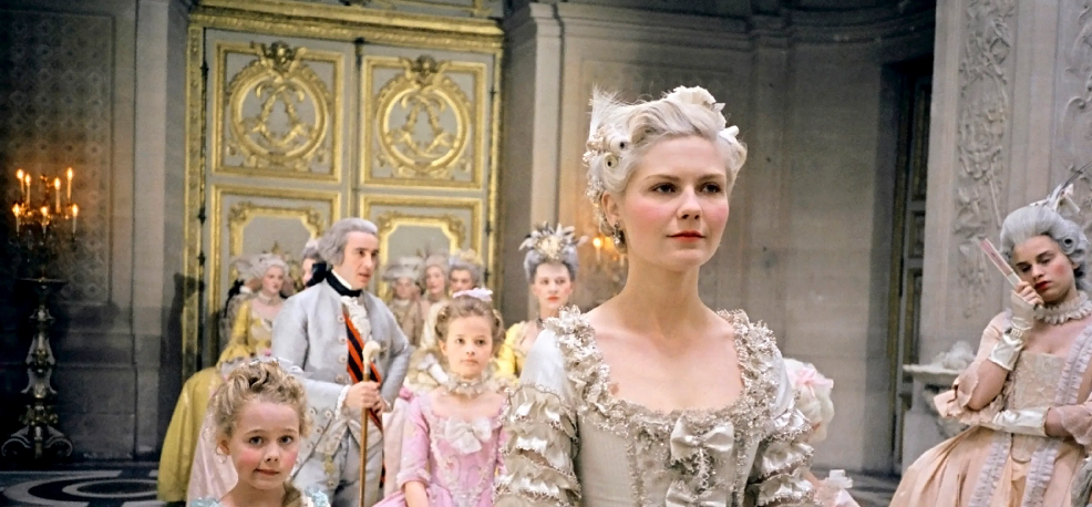 Robe de reine Marie Antoinette Cinéma