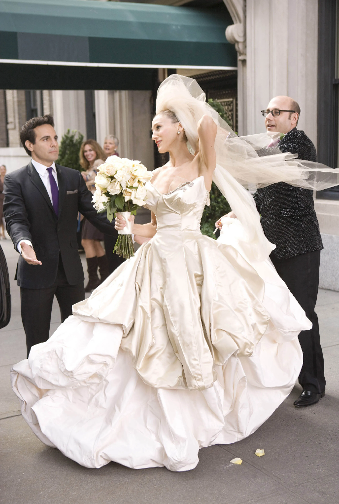 Robe mariée Sex and the City