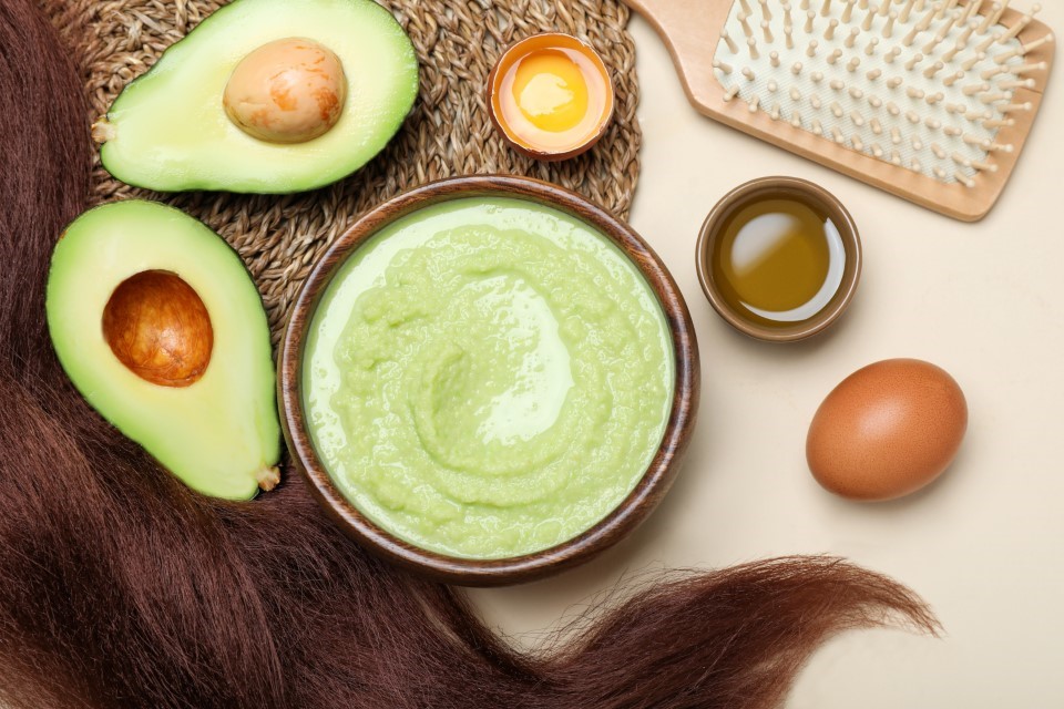 masque cheveux avocat
