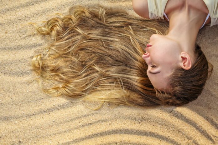 soins cheveux chlore été sel mer