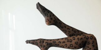 Comment porter les collants fantaisie ? collants fantaisie léopard