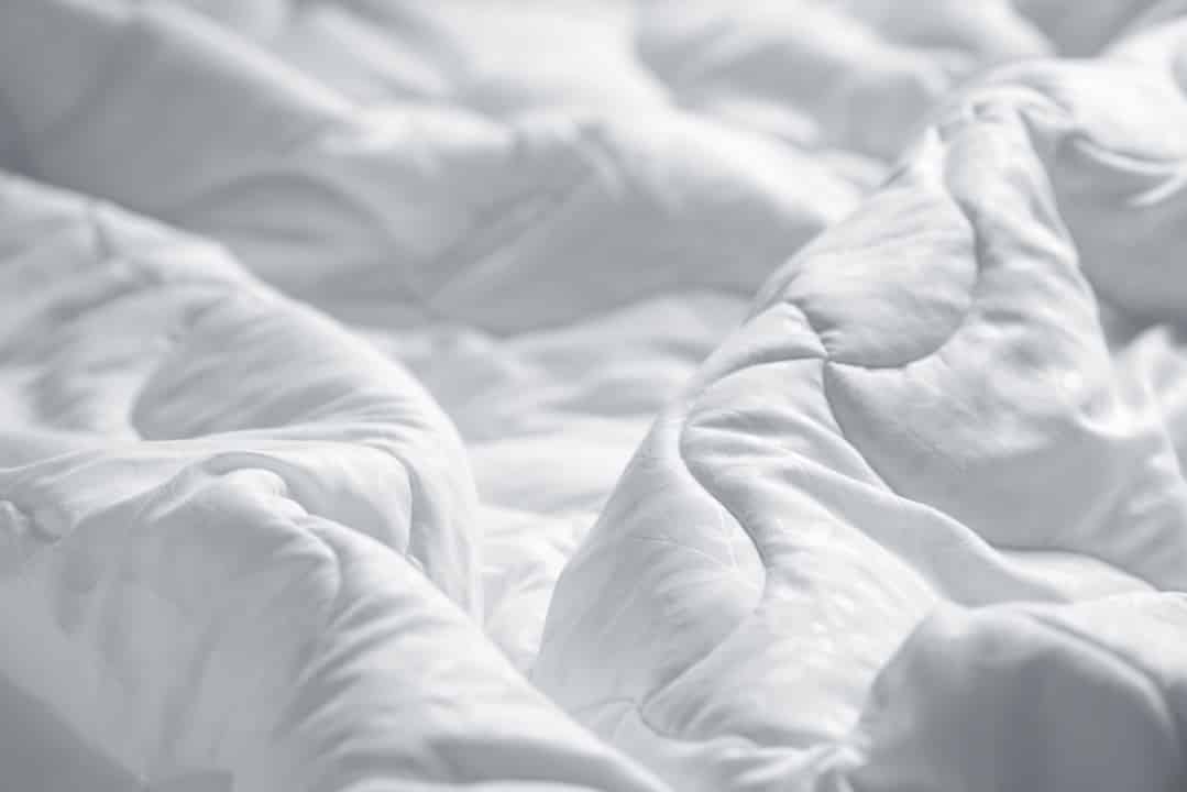 couette chaude soie