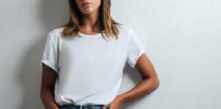 Porter le T shirt blanc en 20 façons Porter le T shirt blanc en 20 façons