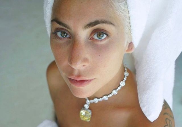Lady Gaga naturelle