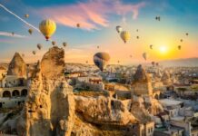 Une Croisière en Turquie : que voir, que faire, à quoi s’attendre? montgolfière turquie