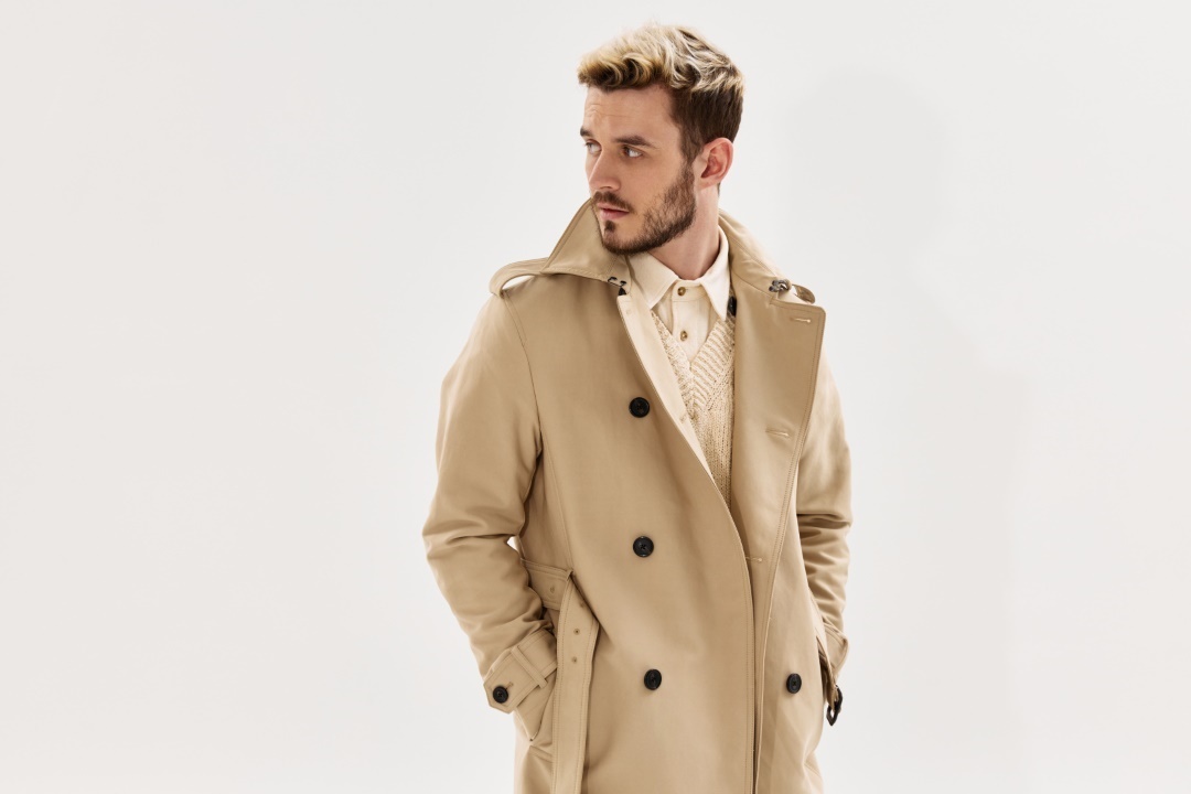 trench homme
