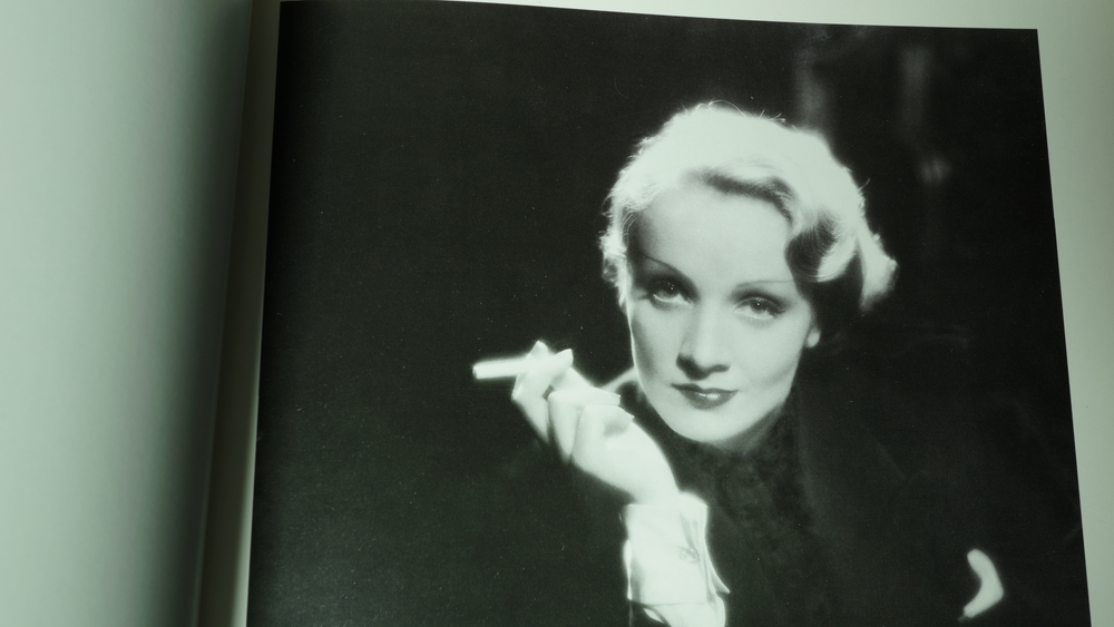 Marlène Dietrich icone mode