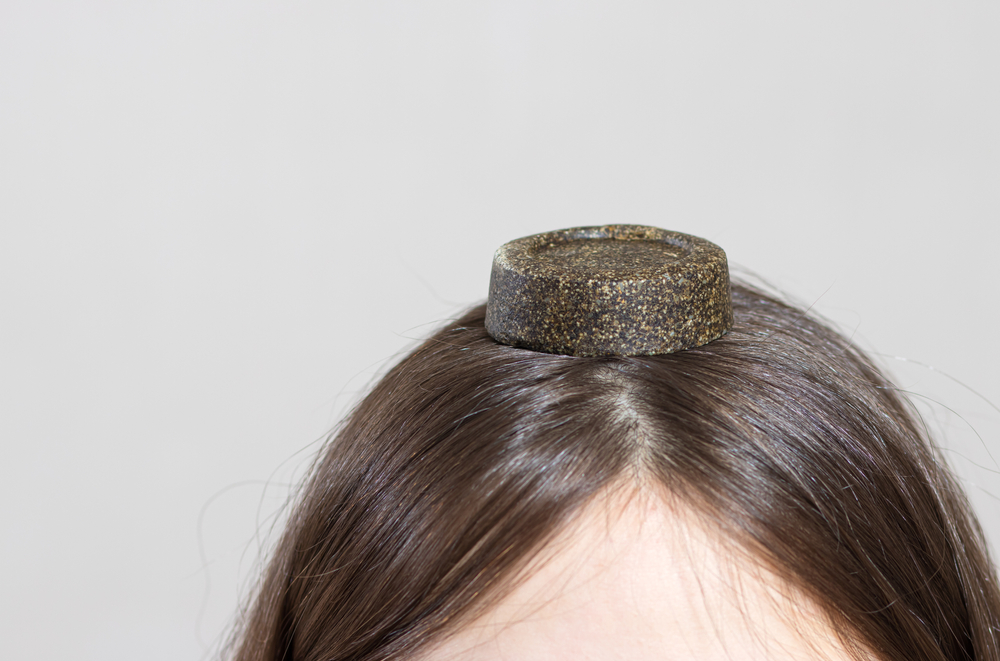 shampoing solide pressé à froid