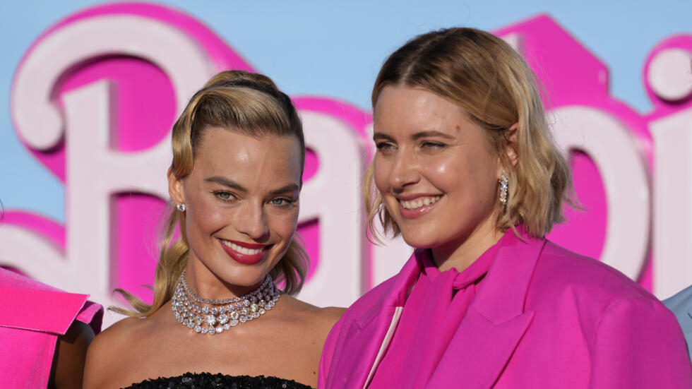 Margot Robbie et Greta Gerwig