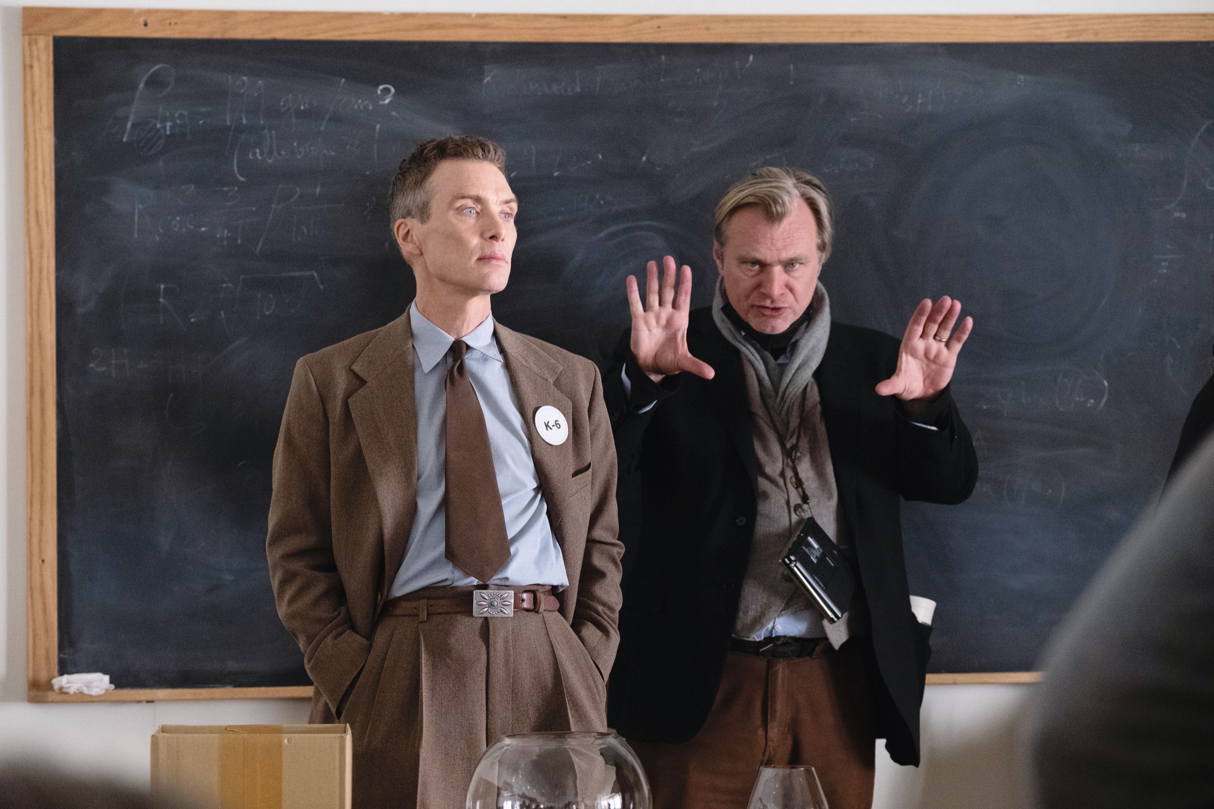 Oppenheimer Christopher Nolan