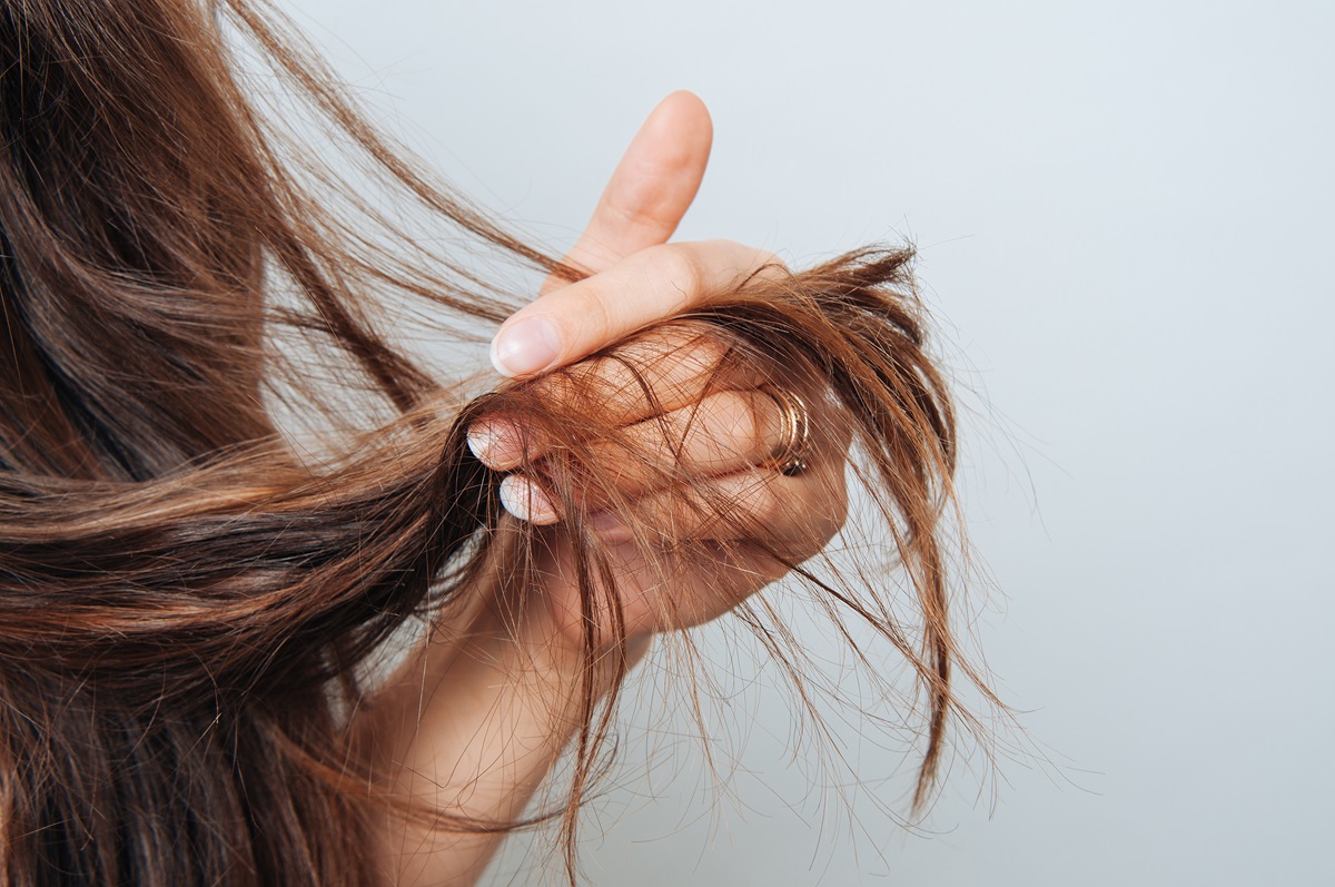 bienfaits gommage cheveux