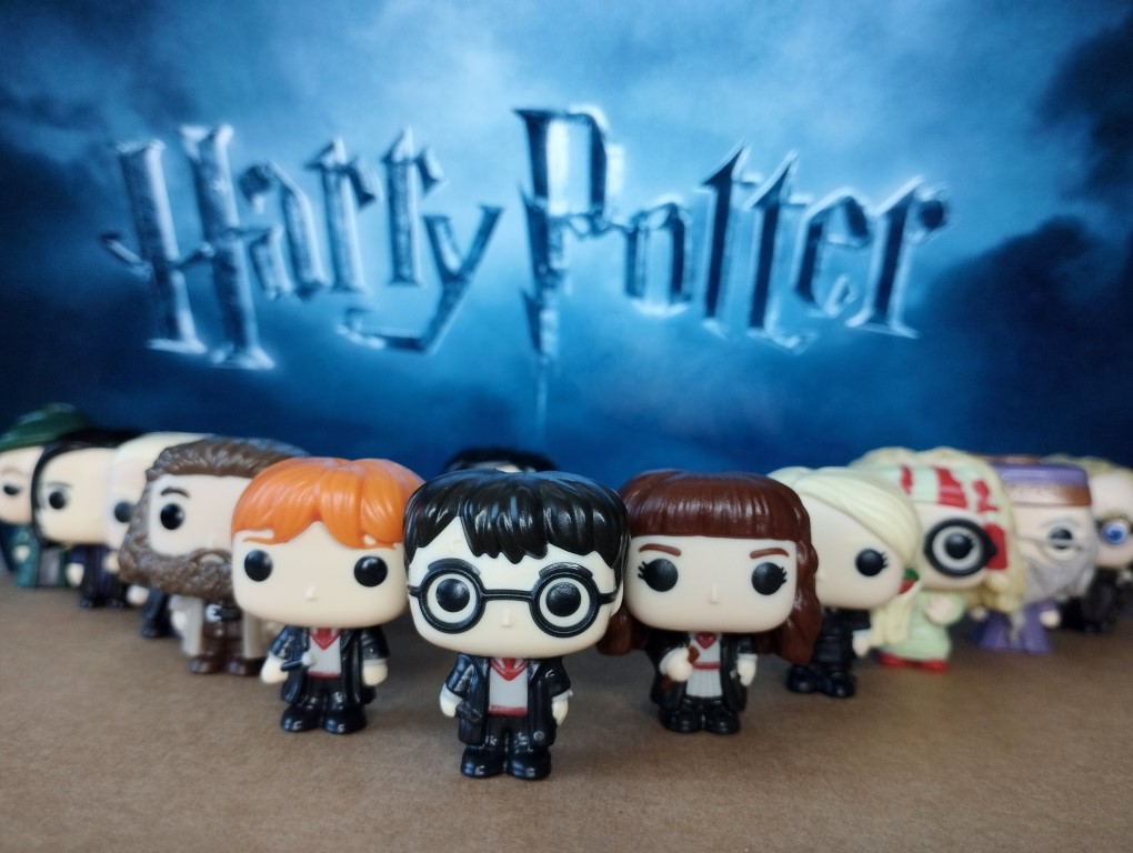 figurines Harry Potter