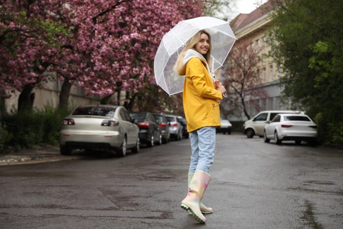 Le grand retour de la botte de pluie sous toutes ses coutures