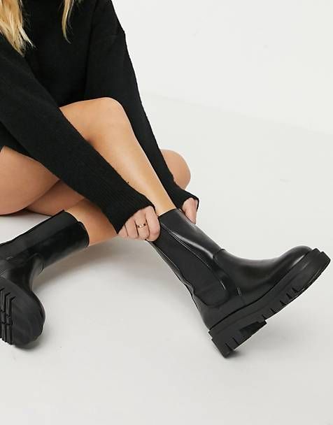 bottines de pluie pour femme