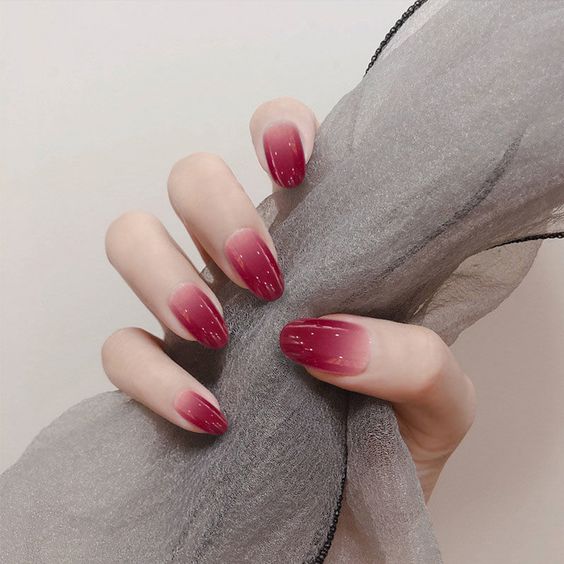 manucure gradient 