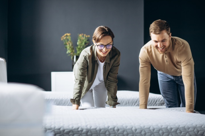 matelas haut de gamme pour couple