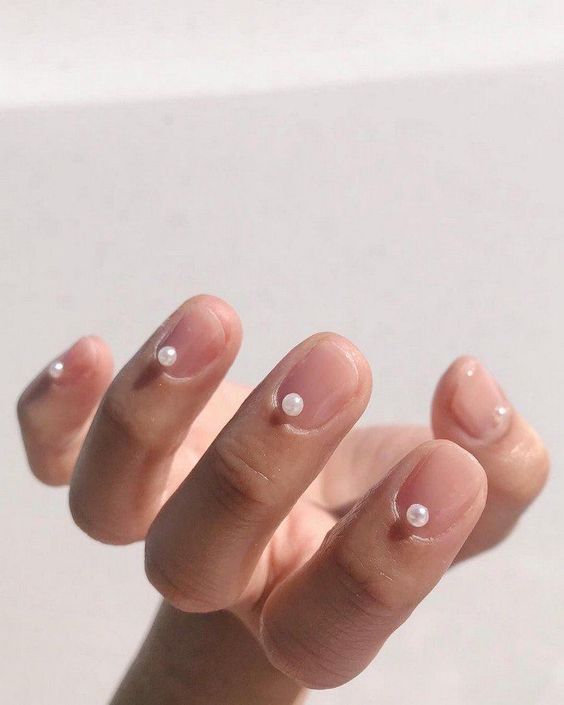 nail art à perles