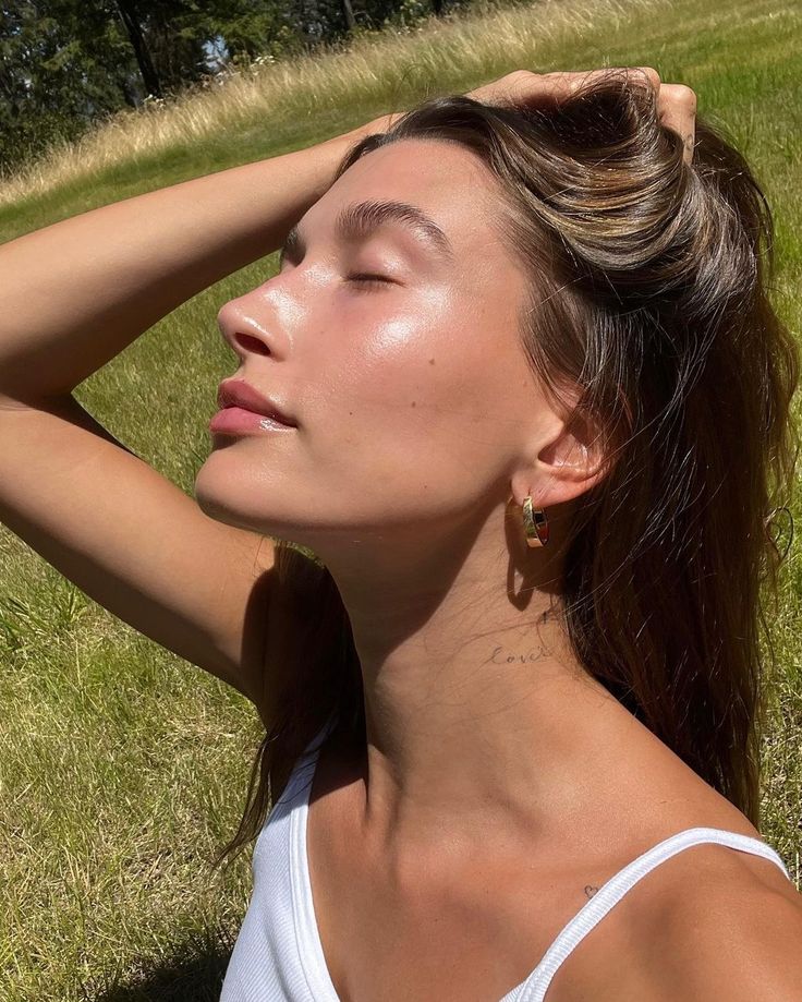 Donut glazed skin