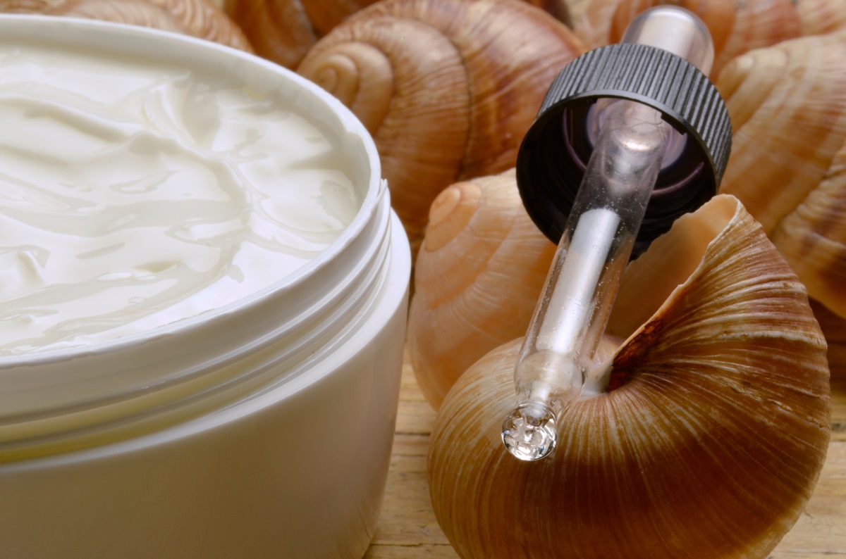 bave d'escargot soins beauté