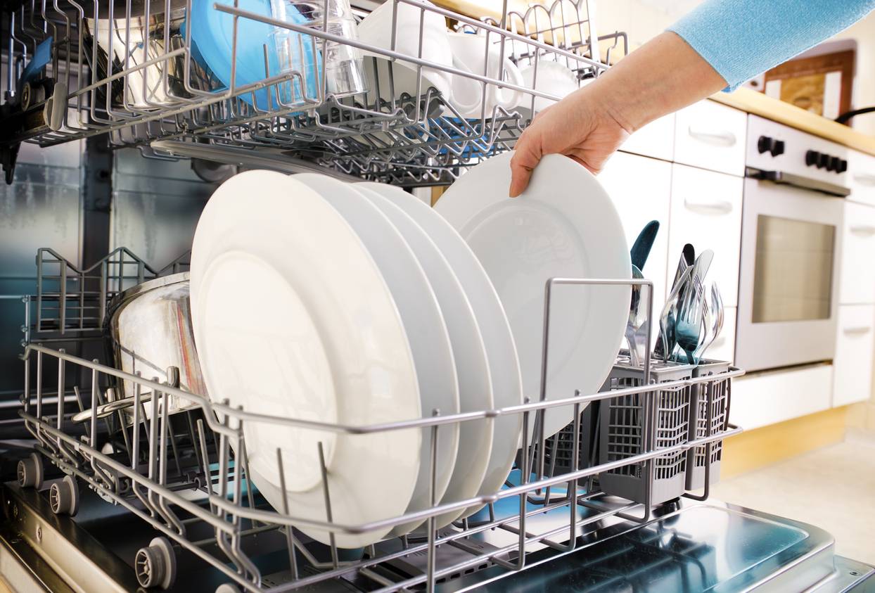 lave-vaisselle facile à utiliser