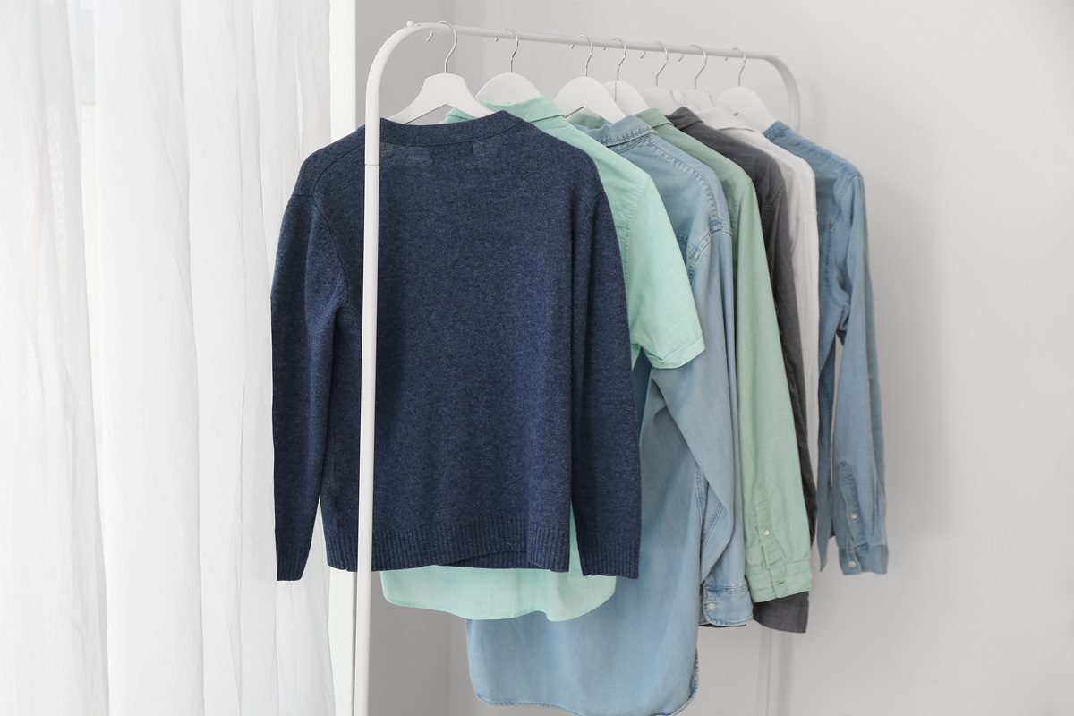 choisir vêtements masculin