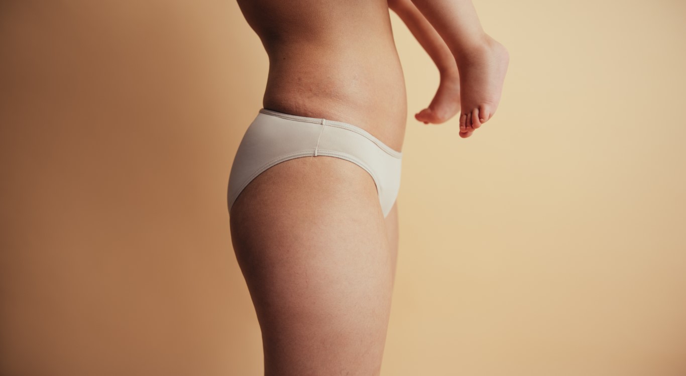 culotte post-partum