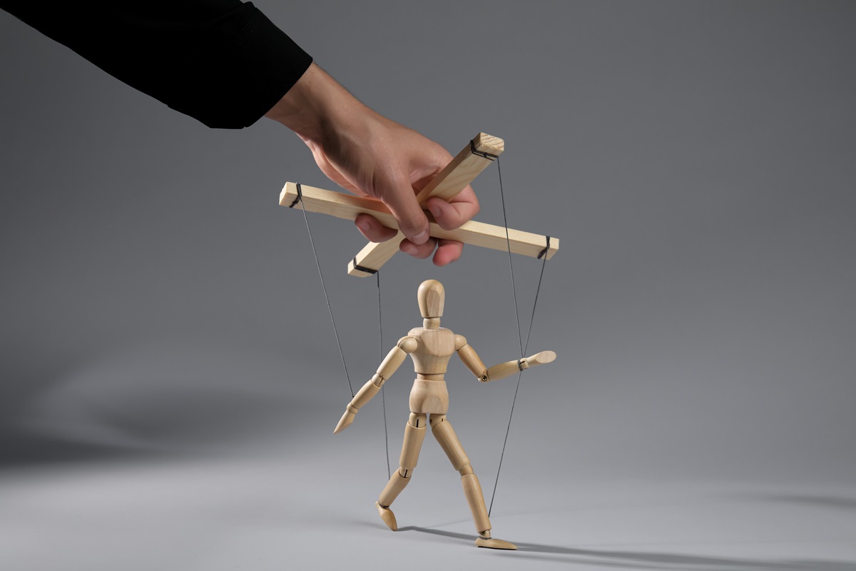 homme manipulateur