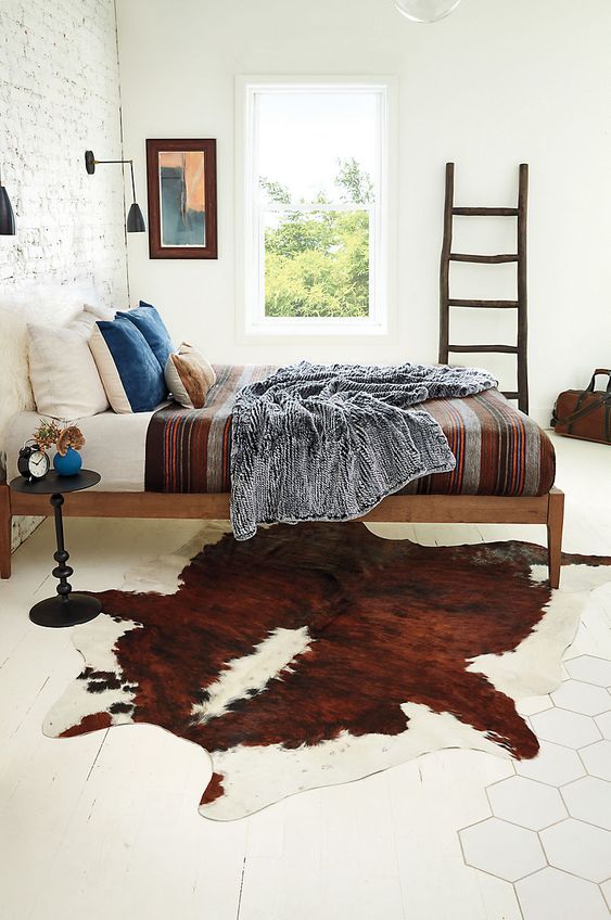 TAPIS WESTERN CHAMBRE