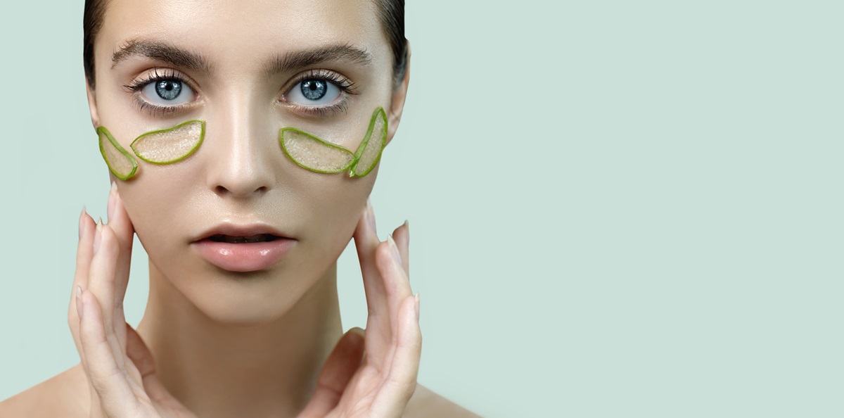 gel aloe vera yeux