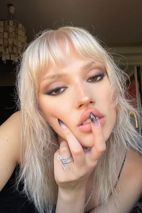 make-up grunge