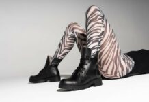 Quel collant fantaisie porter cet hiver et avec quelle tenue ? collants fantaisie zebre